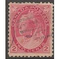 Canada 1898 SG145 3c Carmine Good/Fine Used .