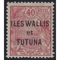Wallis & Futuna 1920 SG 11 MM (E-306 (4))