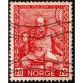 Norway 1941 Snorre Sturlason 20ore Used Stamp..