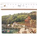 1966 postcard The Harbour, Lynmouth