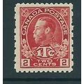 Canada used war tax itc vlhm sg235 die 1 sg 235...