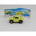 Kinder Surprise Toy 1996 K96 N101 Yellow Car - ...