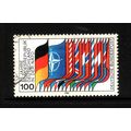 GERMANY 1980 NATO SG1914 100pf FLAGS FINE USED