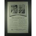 1946 Southern Railway System Ad - Which is the South? Both Are!