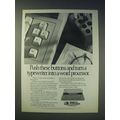 1989 Smith Corona XD 7600 Typewriter Ad - Push ...