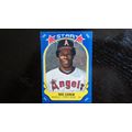 1981 Fleer Star Sticker Card # 040 Rod Carew Ex...