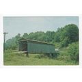 Historic Tennessee Landmark Bridge No 30-01 USA Postcard