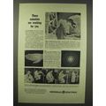 1945 General Electric Ad - Scientists Working For You