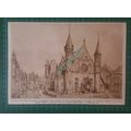 C2903) The Binnenhof Seat Of Dutch Parliament R...
