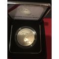 2014 P Proof Baseball Hall of Fame Silver Dolla...