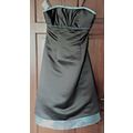 Mori Lee Chocolate Knee Length Dress Prom Bride...