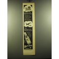 1949 White Horse Scotch Ad - Gentlemen of the E...