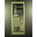 1949 Grant's Blended Scotch Whisky Ad - Grant's...
