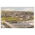 Banff from Hill O'Doune RP Postcard Banffshire ...