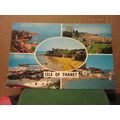 multiview, ISLE OF THANET, KENT. used postcard ...