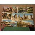 multiview, KENT county unused vintage postcard =