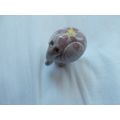 ELEPHANT / TERRACOTTA GLAZED UNUSUAL # # (23/05)