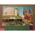 YORK multiview unused postcard by colourmaster ...