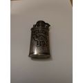 Camel Cigarettes Antique Silver Lighter Used