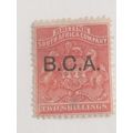 British Central Africa 1891 2/- 2s Vermilion Mo...