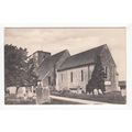 St Michael's Church Amberley Postcard West Sussex 42555