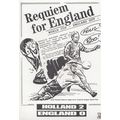 Holland 2 England 0 David Platt Foul Limited Ed...
