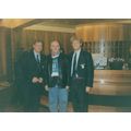 Paul Gascoigne In Pub With Claudio Sclosa Lazio...