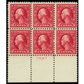 463, Mint NH 2¢ Plate Block of Six Stamps * Stu...