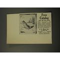 1954 L.L. Bean Advertisement - Free Catalog just off the press
