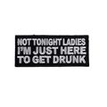 Iron On Patch Funny Slogan Comedy sew Badges No...
