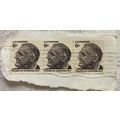 Franklin D. Roosevelt 3 - 6c cancelled stamp U....