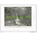 A FALL ON THE MOYAR RIVER, INDIA, Book Illustra...