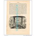 OLD CORN EXCHANGE, INTERIOR, LONDON, BOOK ILLUS...