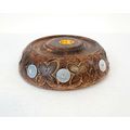 Mango Wood Incense Stick and Cone Burner Holder...