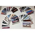 Dream Cars 100 Complete 100 Card Set from Panin...