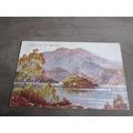 Valentines Postcard - Ellen's Isle & Ben Venue,...