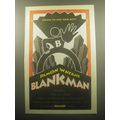 1994 Blankman Movie Ad - Coming to save your butt! Damon Wayans Blankman