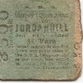 N.B.R. Edmondson Ticket - Glasgow Queen Street ...