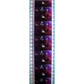 Pk DAU - A - MIX - c 057E. 1 STRIP OF 5 - 35MM ...
