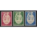 Vatican Easter 3v 1969 MNH SG#519-521 Sc#467-469