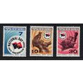 Papua NG Music National Day 3v 1972 MNH SG#224-...