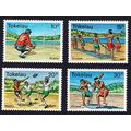 Tokelau Local Sports 4v 1979 MNH SG#69-72 Sc#69-72