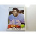 1975 Topps Football Card # 481 Altie Taylor VG-...