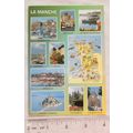 1997 postcard La Manche, France - multi-view