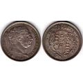 Great Britain. George III. Shilling 1820 GEF. d...
