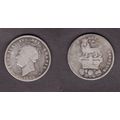 Great Britain. George IV. Shilling 1829. dy22918
