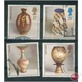 GB stamps 1987 Used set - SG 1371-1374 - Studio...