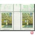 GB stamps 1983 used Gutter Pair - SG 1226 - 31p...