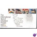 1980 'YEAR OF THE DISABLED' F.D.C (COLCHESTER F...