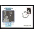 1990 GRENADINES OF ST VINCENT QUEEN MOTHER 90TH...